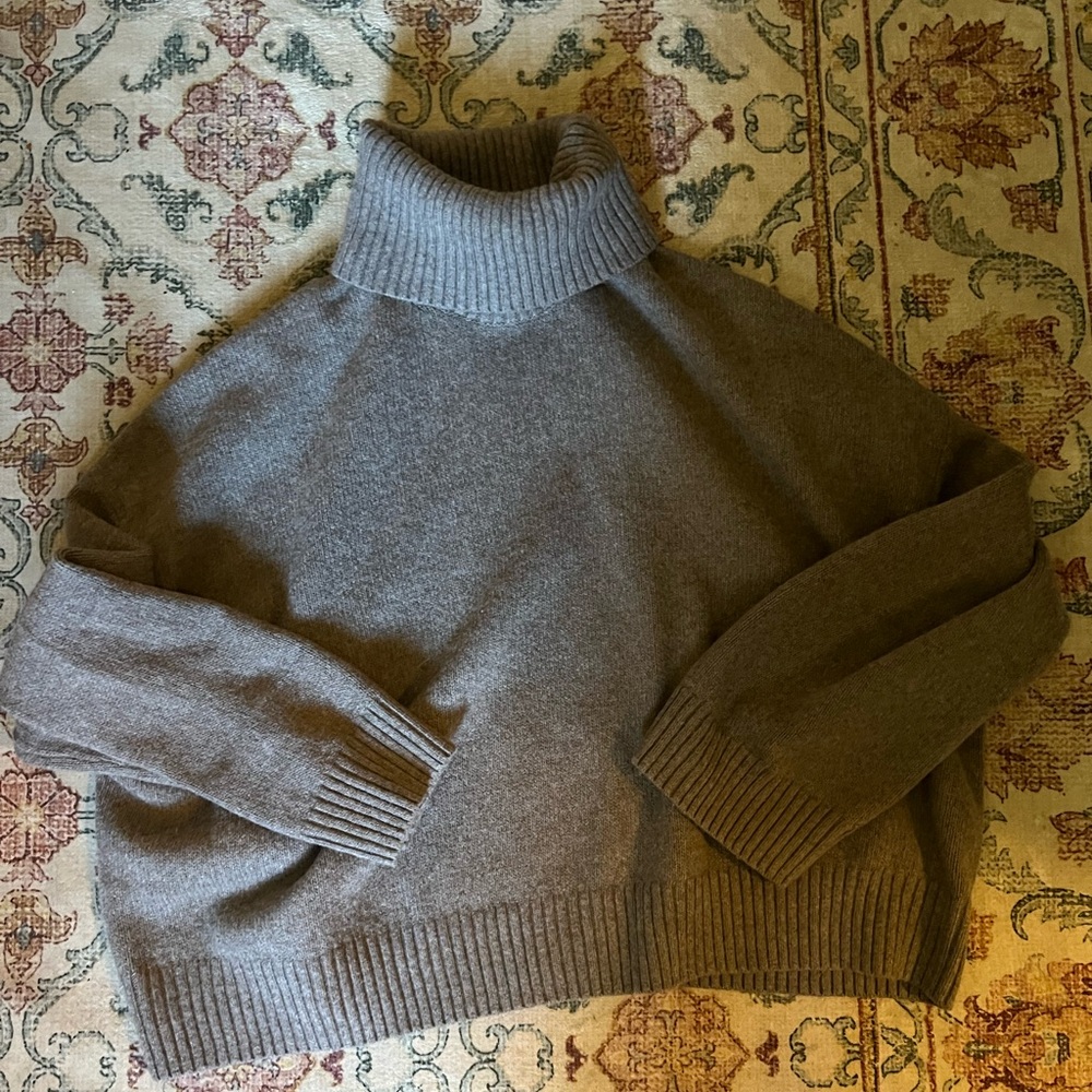 H&M soft brown/taupe turtleneck